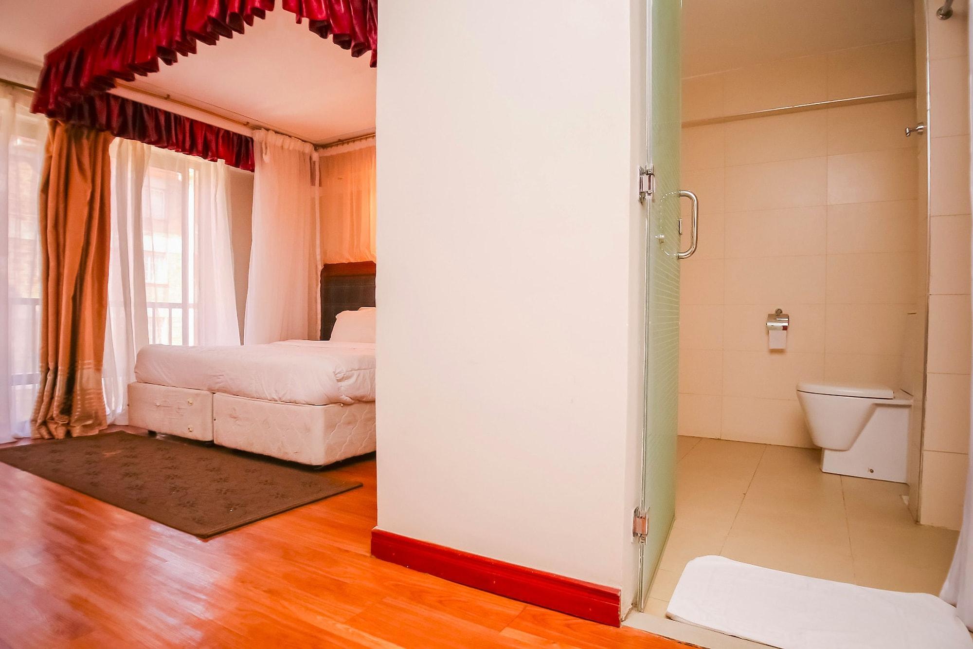 Nairobi Upperhill Hotel Екстер'єр фото
