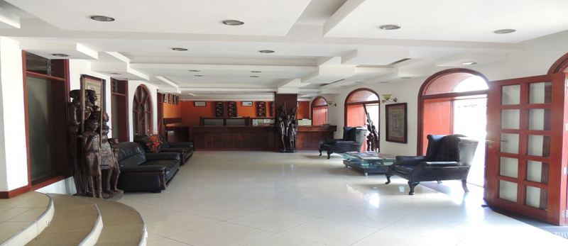 Nairobi Upperhill Hotel Екстер'єр фото