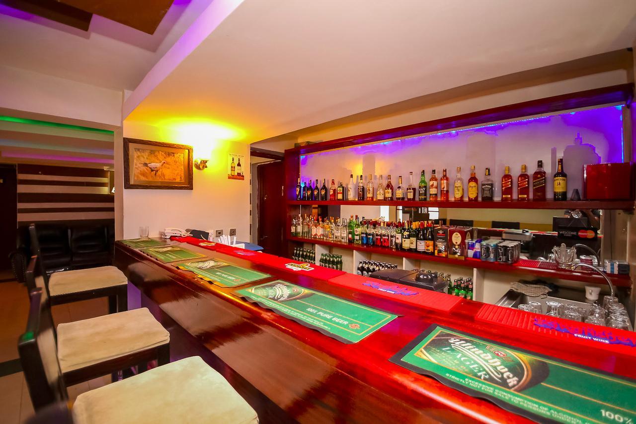 Nairobi Upperhill Hotel Екстер'єр фото