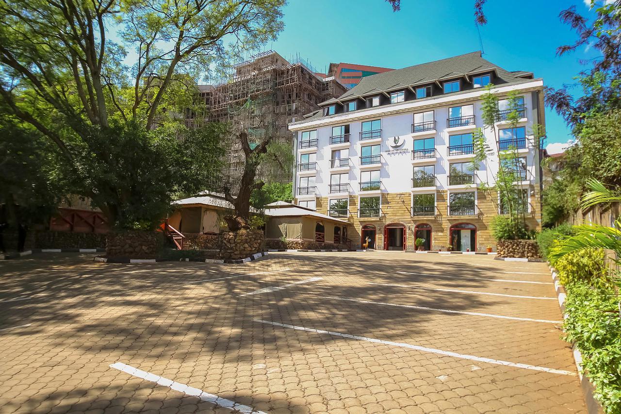 Nairobi Upperhill Hotel Екстер'єр фото