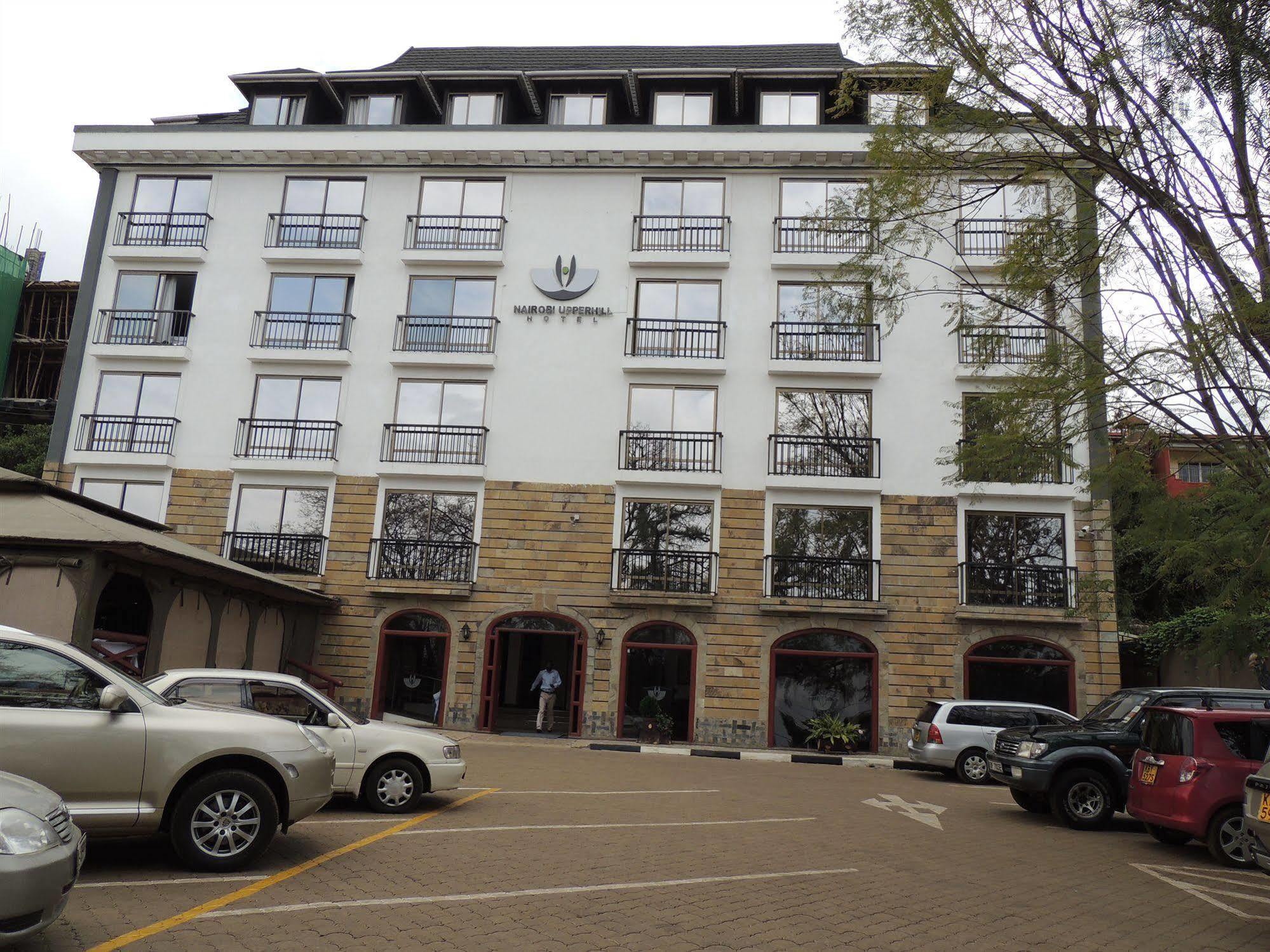 Nairobi Upperhill Hotel Екстер'єр фото