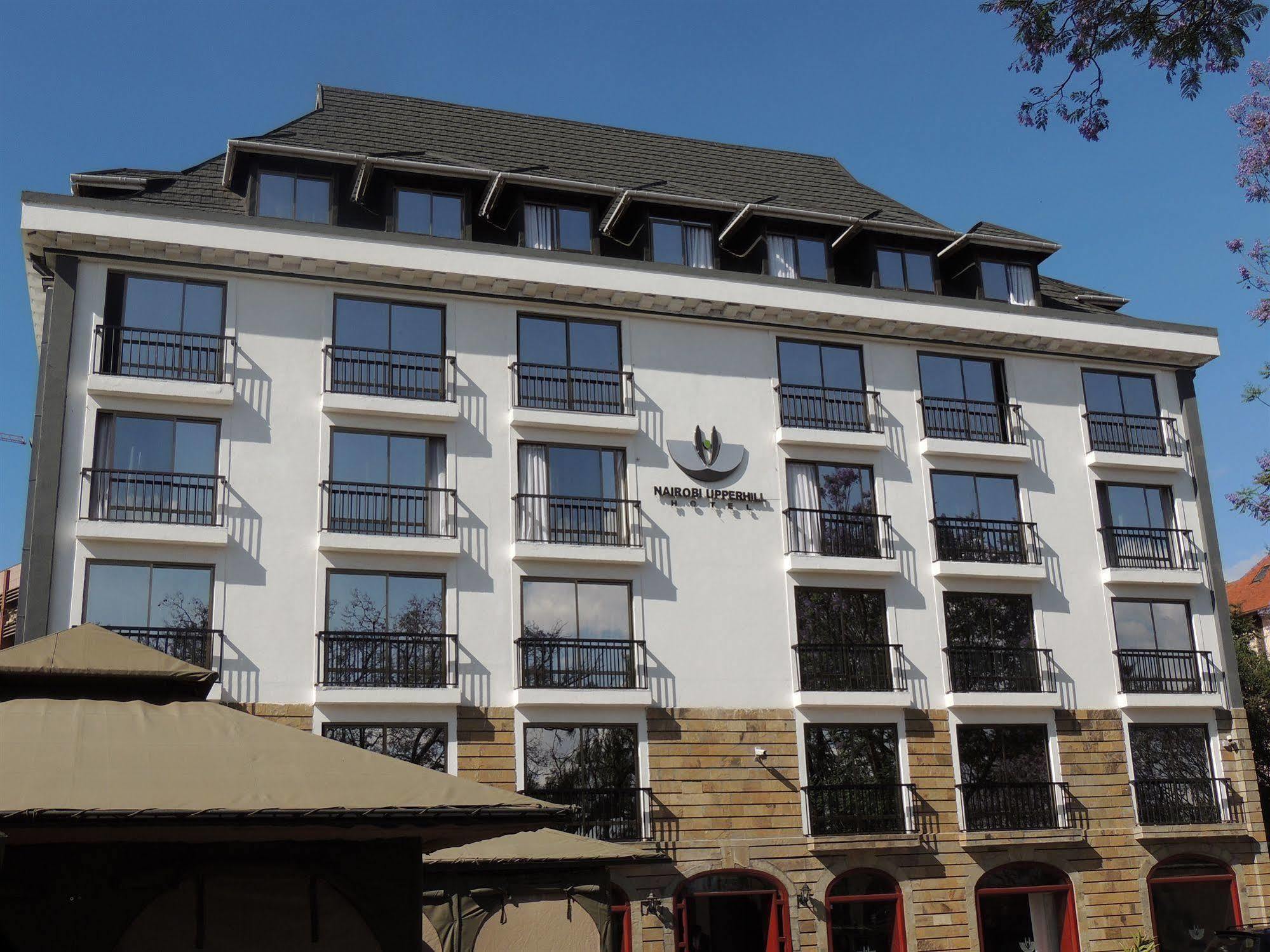 Nairobi Upperhill Hotel Екстер'єр фото