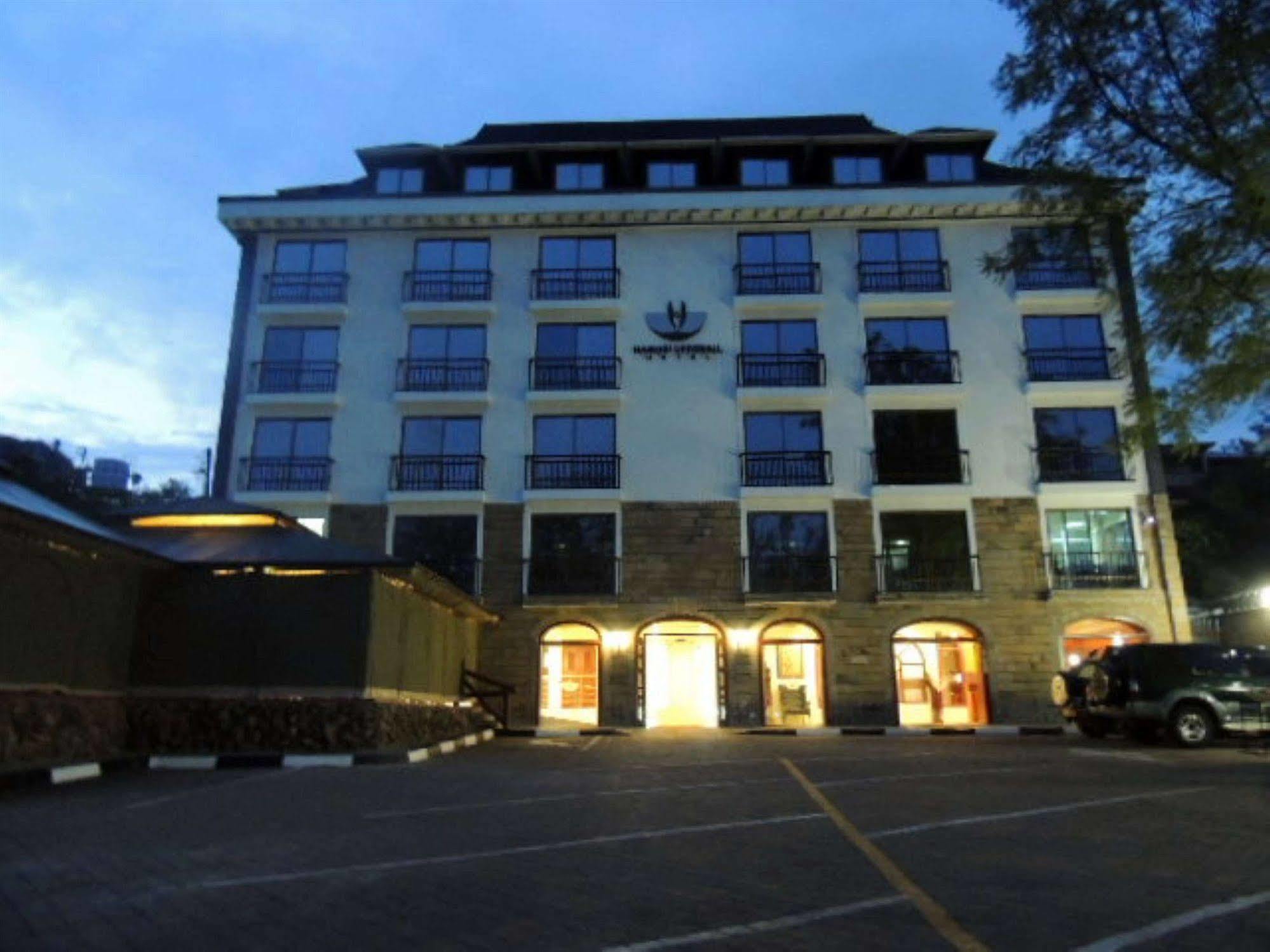 Nairobi Upperhill Hotel Екстер'єр фото